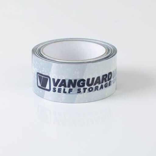 A photo showing Vanguard Vinyl Packing Tape, available to buy from Vanguard's packing materials.