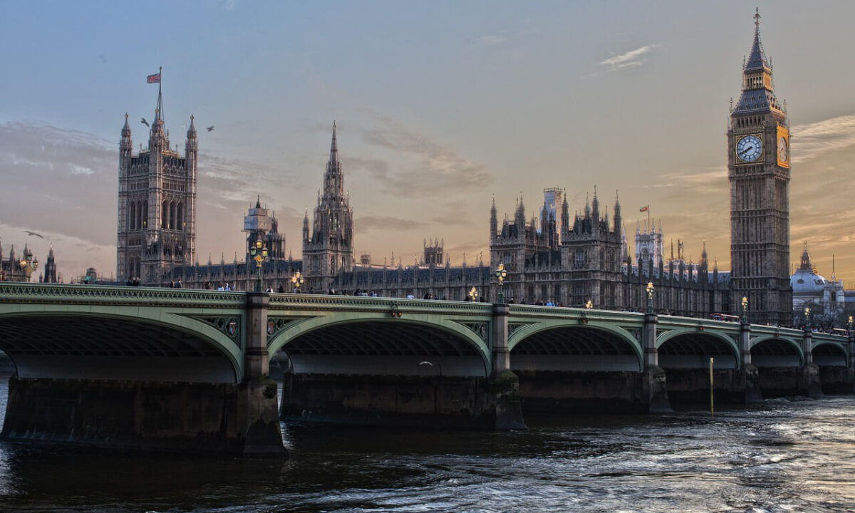 A photo of Westminster and the Big Ben in London, where Vanguard have six self storage branches.