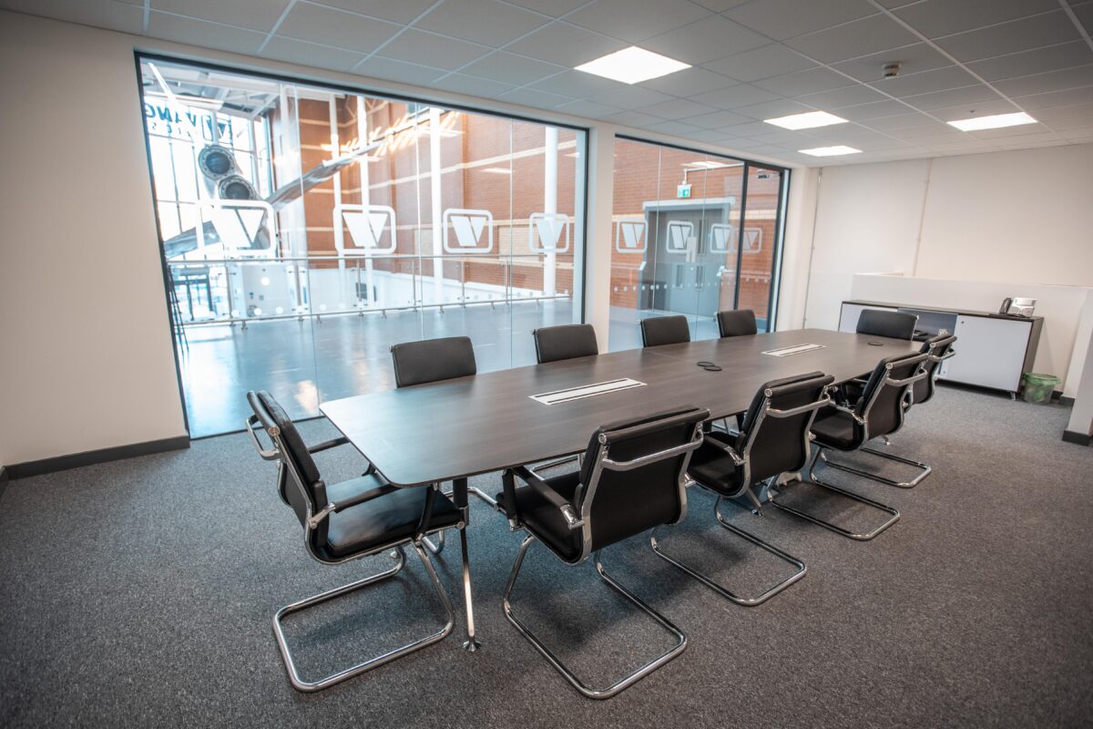An interior photo of one of Vanguard's serviced office spaces.