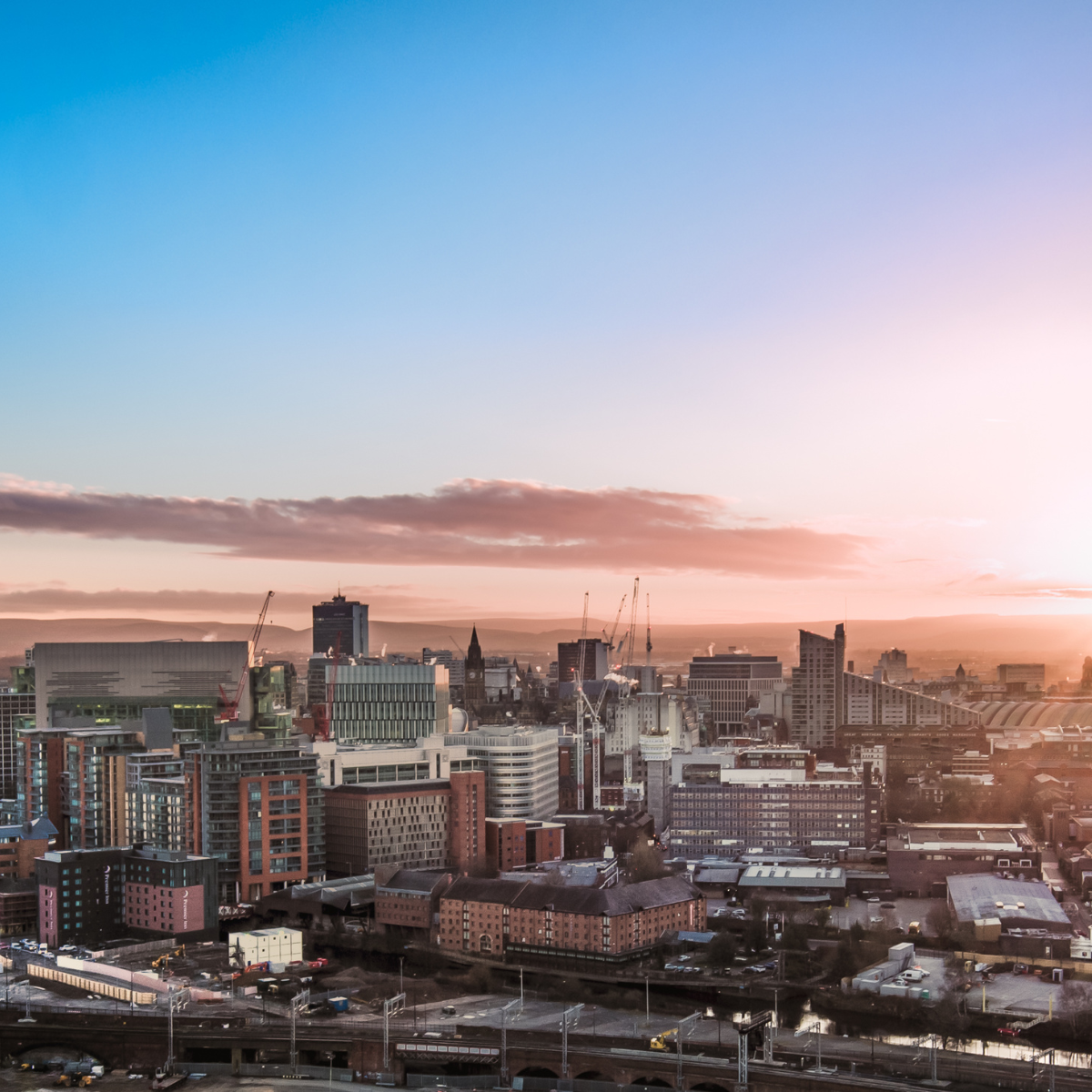 Vanguard Manchester Linked In Post