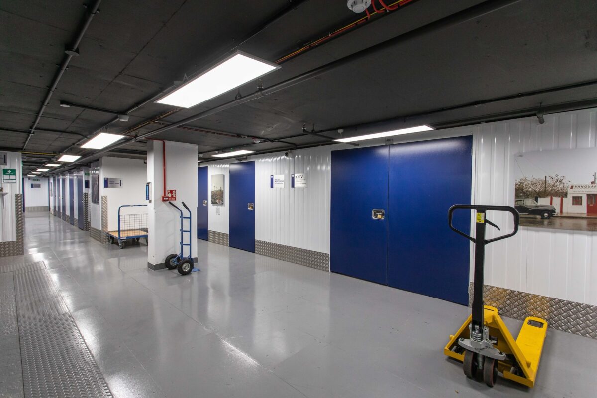 Vanguard Storage Oxford Circus branch
