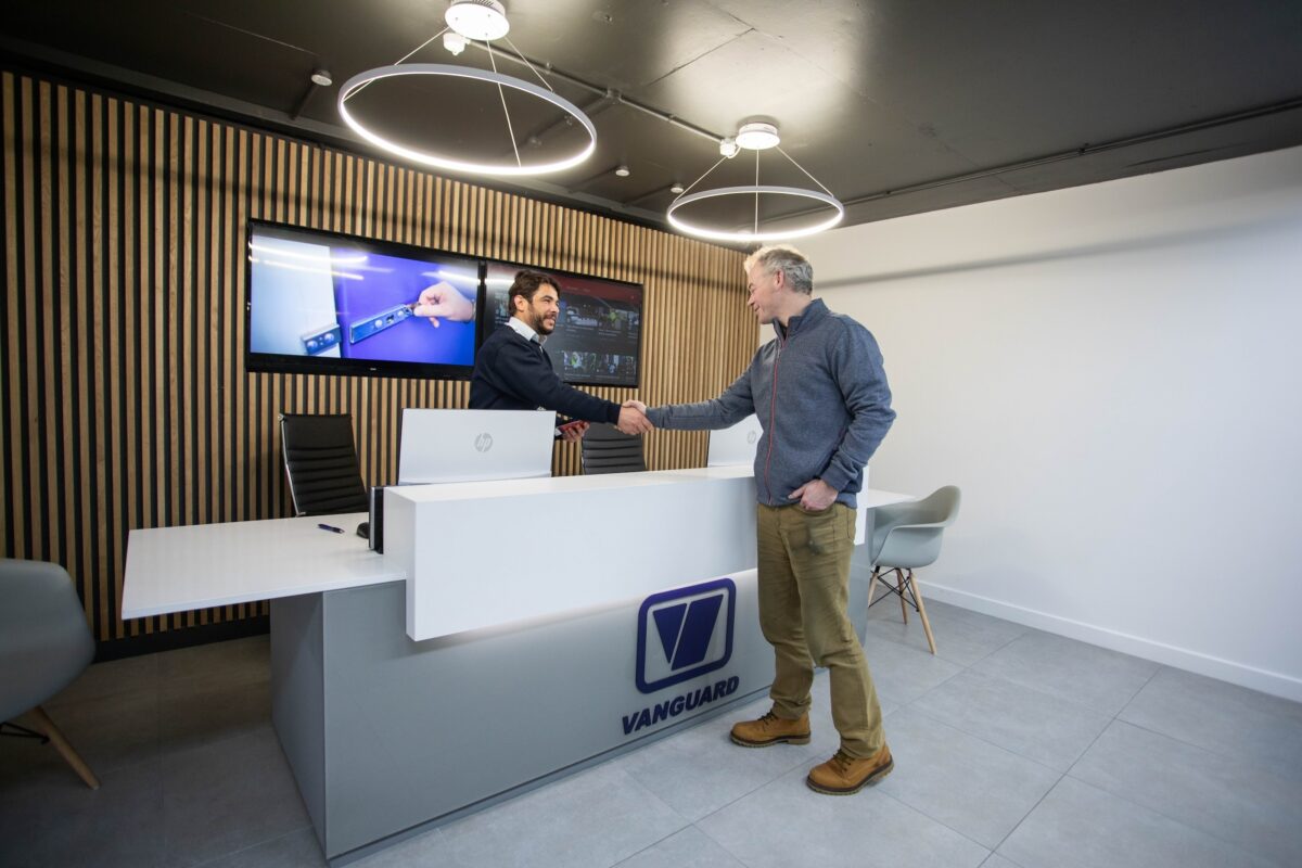Vanguard Storage Soho reception