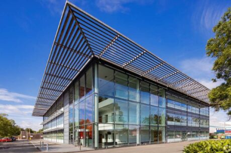 The new Vanguard Self Storage Maidenhead building on Norreys Drive
