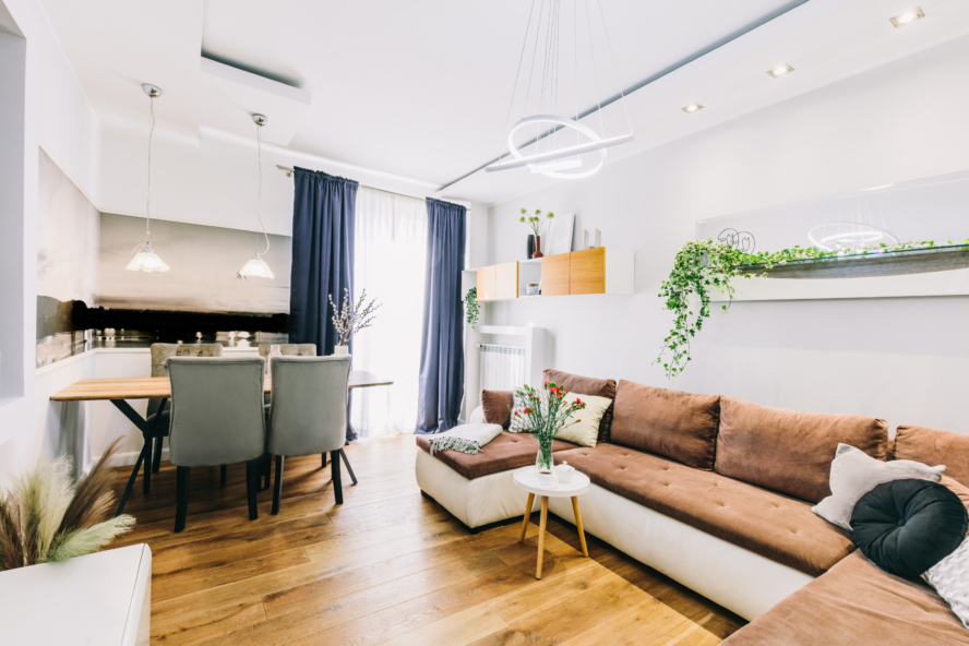 Small london apartment